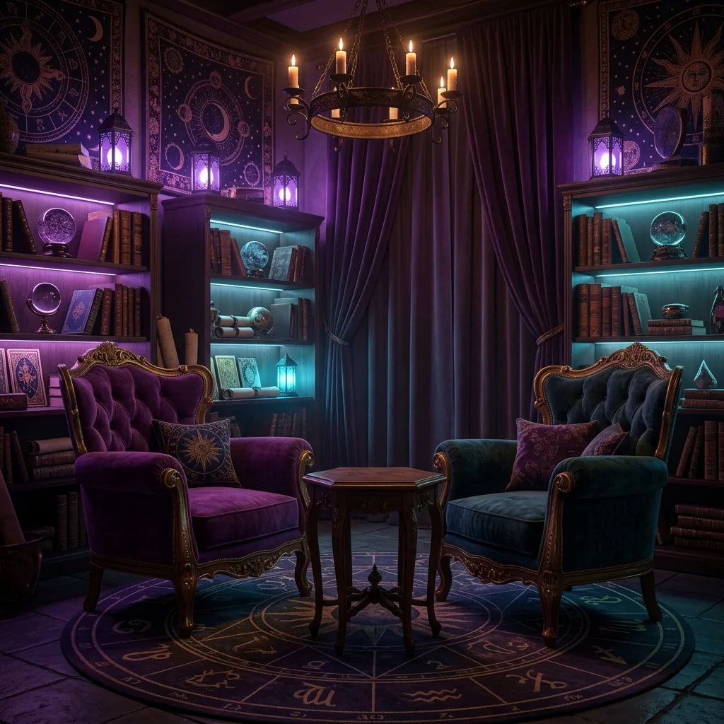 Poltronas confortáveis para atendimento