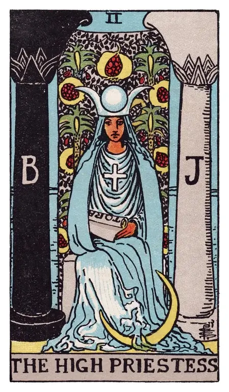 A Sacerdotisa (II)