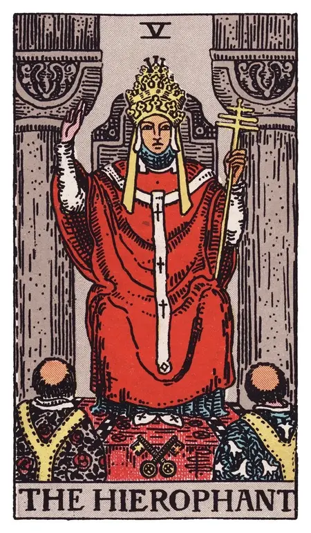 O Hierofante (V)