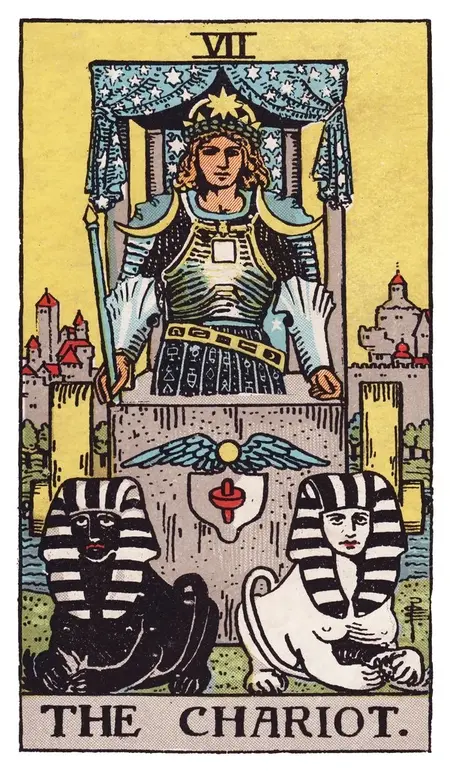 O Carro (VII)