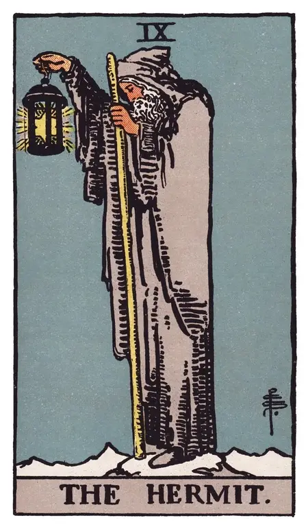 O Eremita (IX)
