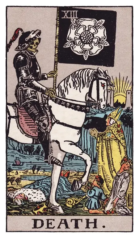 A Morte (XIII)