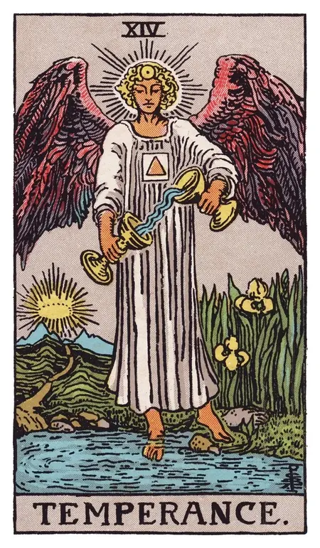 A Temperança (XIV)