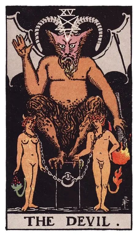 O Diabo (XV)