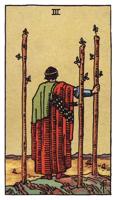 Três de Paus