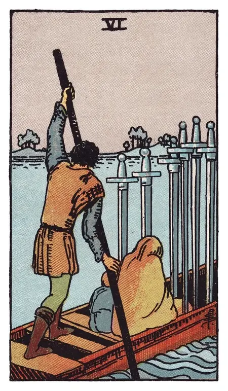 Seis de Espadas