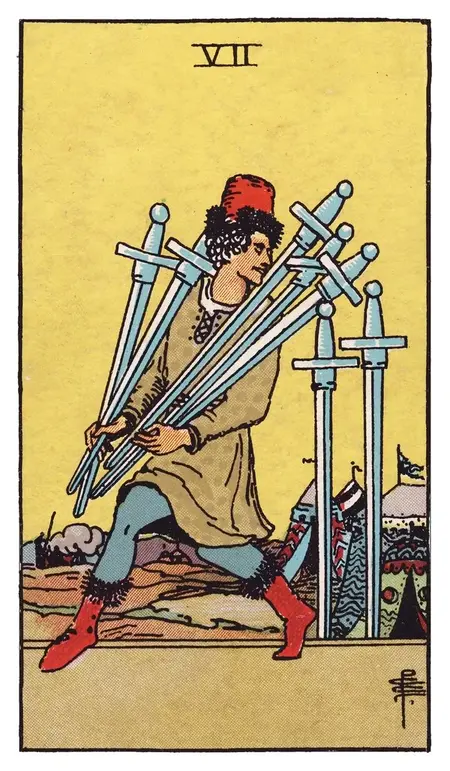 Sete de Espadas