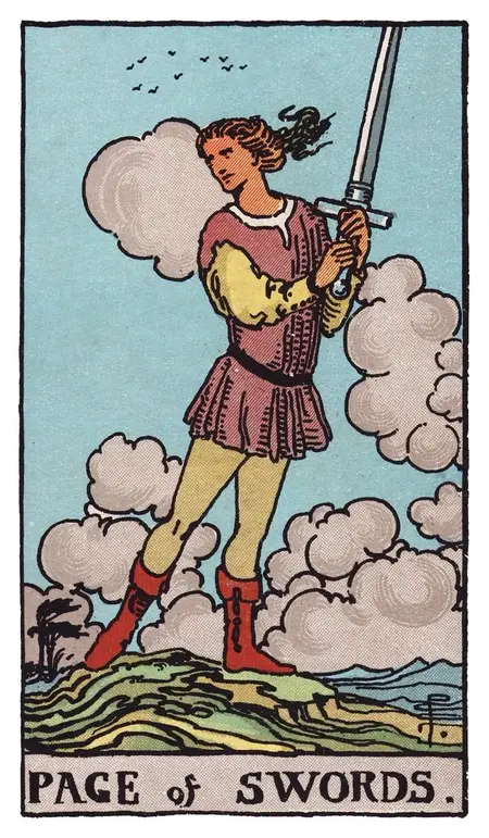 Pajem de Espadas